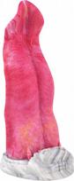 Varpos imitatorius Kiotos Monstar Dildo Beast 79, raudonas