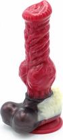 Varpos imitatorius Kiotos Monstar Dildo Beast 80, spalvotas
