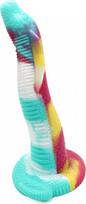 Varpos imitatorius Kiotos Monstar Dildo Beast 85, spalvotas