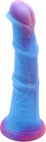 Varpos imitatorius Kiotos Monstar Dildo Beast 89, šviečiantis tamsoje