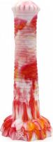 Varpos imitatorius Kiotos Monstar Dildo Beast 9, spalvotas