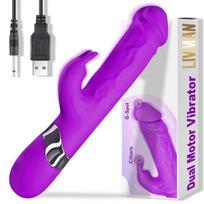 Klitorio vibratorius Livman A01010, violetinis