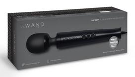 Vibratorius le Wand Die Cast Plug-in, juodas