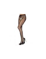 Seksualios pėdkelnės Leg Avenue Sheer Crotchless, juodos