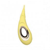 Vibratorius Lelo Dot Cruise Clitoral Pinpoint Vibrator, geltonas