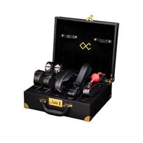 BDSM sekso prekių rinkinys Lockink Moonlight Treasure Chest Set, juodas