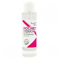 Masažo gelis Lovestim Pocket For Touch, 100 ml