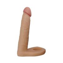 Falo imitatorius The Ultra Soft Double, 15,8 cm