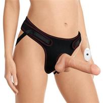 Strap-on Lovetoy, smėlio spalvos