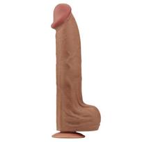 Varpos imitatorius King 14 Lovetoy Sliding Skin Dual Layer