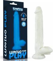 Varpos imitatorius Lovetoy Lumino Play, mėlynas