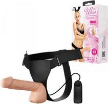 Falo imitatorius Lybaile Ultra Female Strap-On Realistic Dildo, 26cm