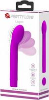 G-taško vibratorius Lybaile, violetinis