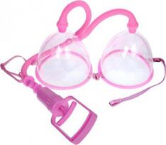 Krūtinės pompa Lybaile Breast Pump, rožinė