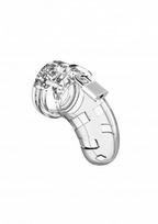 Penio narvas Man Cage Chastity Cage 01, skaidrus