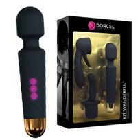 Masažuoklio rinkinys Marc Dorcel Kit Wanderful, juodas