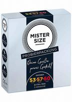 Prezervatyvai Mister Size Pure Feel