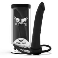 Varpos imitatorius Mythology Cobi Onyx Anal, juodas