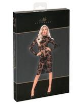 Noir juoda seksuali tiulo suknelė, XL, XL