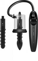 Analinė pompa Luvpump Rosebud Smart Vibrating Pump, juoda