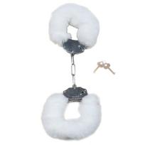 Antrankiai Furry Cuffs, balti