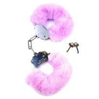 Antrankiai Furry Cuffs, rožiniai