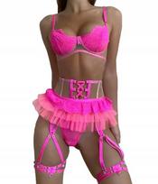 Apatinis trikotažas BANDED CLOTHING Dress BANDED STRING Sexy Pink M EL271_PINK_M, M