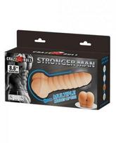 Crazy Bull Stronger Man penio mova ir masturbatorius