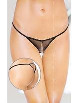 Kelnaitės G-String, juodos, S-L