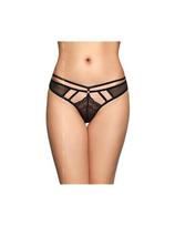 Kelnaitės stringai G-String 2490, juodi, M/L