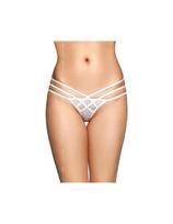 Kelnaitės stringai G-String 2492, balti