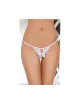 Kelnaitės stringai G-styga 2426, balti, S-L