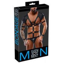 Kūno diržas Harness Body M, juodas, M