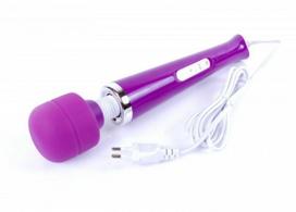 Masažuoklis Stymulator-Magic Massager Wand, violetinis