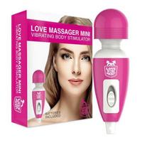 Meilė kišenėje - meilė Massager Mini vibruojantis kūno stimuliatorius