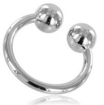Metalinis penio žiedas Metal Hard, 28 mm