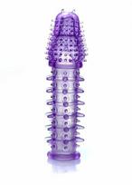 Penio mova Stymulator-Penis Sleeve, violetinė