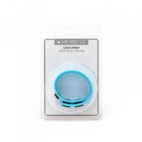 Penio žiedas Me You Us Light Blue Silicone Cock Strap, mėlynas