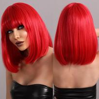 Perukas Premium Wig, raudonas, Universalus