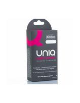 Prezervatyvai Uniq Lady Condom, 3 vnt.