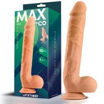 Realistiškas dildo su sėklidėmis Ben, 10.2
