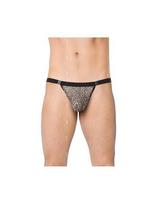 Seksualūs stringai vyrams 4528 5906340737000, L