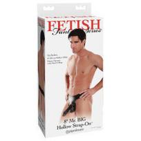 Strap-On Ffs mr. big hollow, juodas