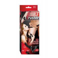 Strap-on Double Thruster Vibe, juodas