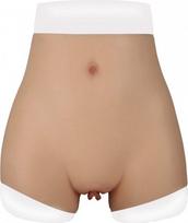 Trumpikės Xx-Dreamstoys Ultra Realistic Vagina Form, smėlio spalvos