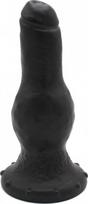 Varpos imitatorius Dinoo Dildo 02, juodas