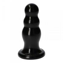 Varpos imitatorius Toys 4 Lovers Dildo-Italian, juodas