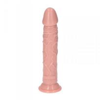 Varpos imitatorius Toys 4 Lovers Dildo-Italian, smėlio spalvos