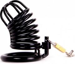 Penio narvas Perfect Lover Chastity Cage, juodas