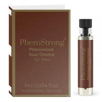 Feromonai vyrams PheroStrong Your Choice for Men, 1 ml